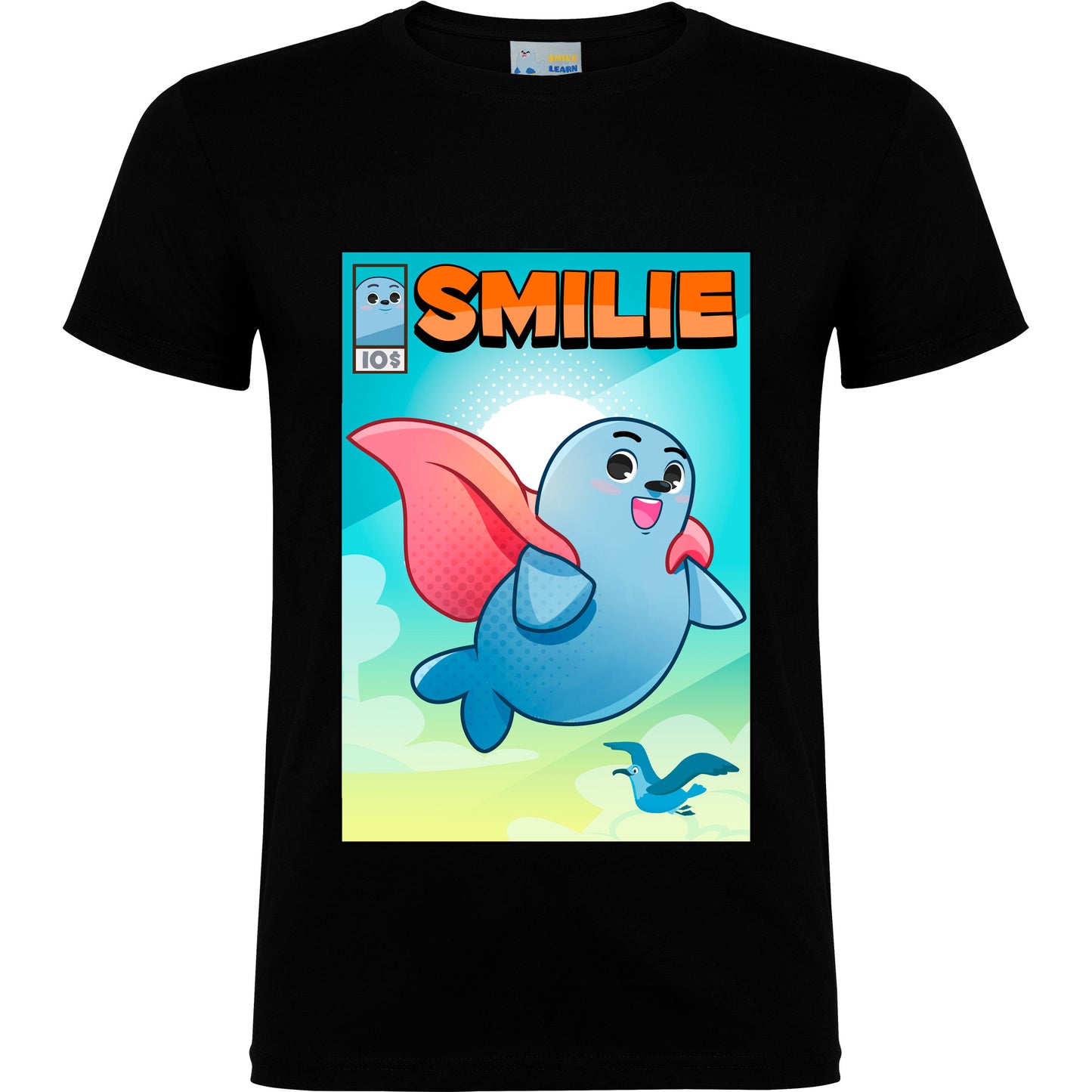 Camiseta de manga corta Smilie Superfoca