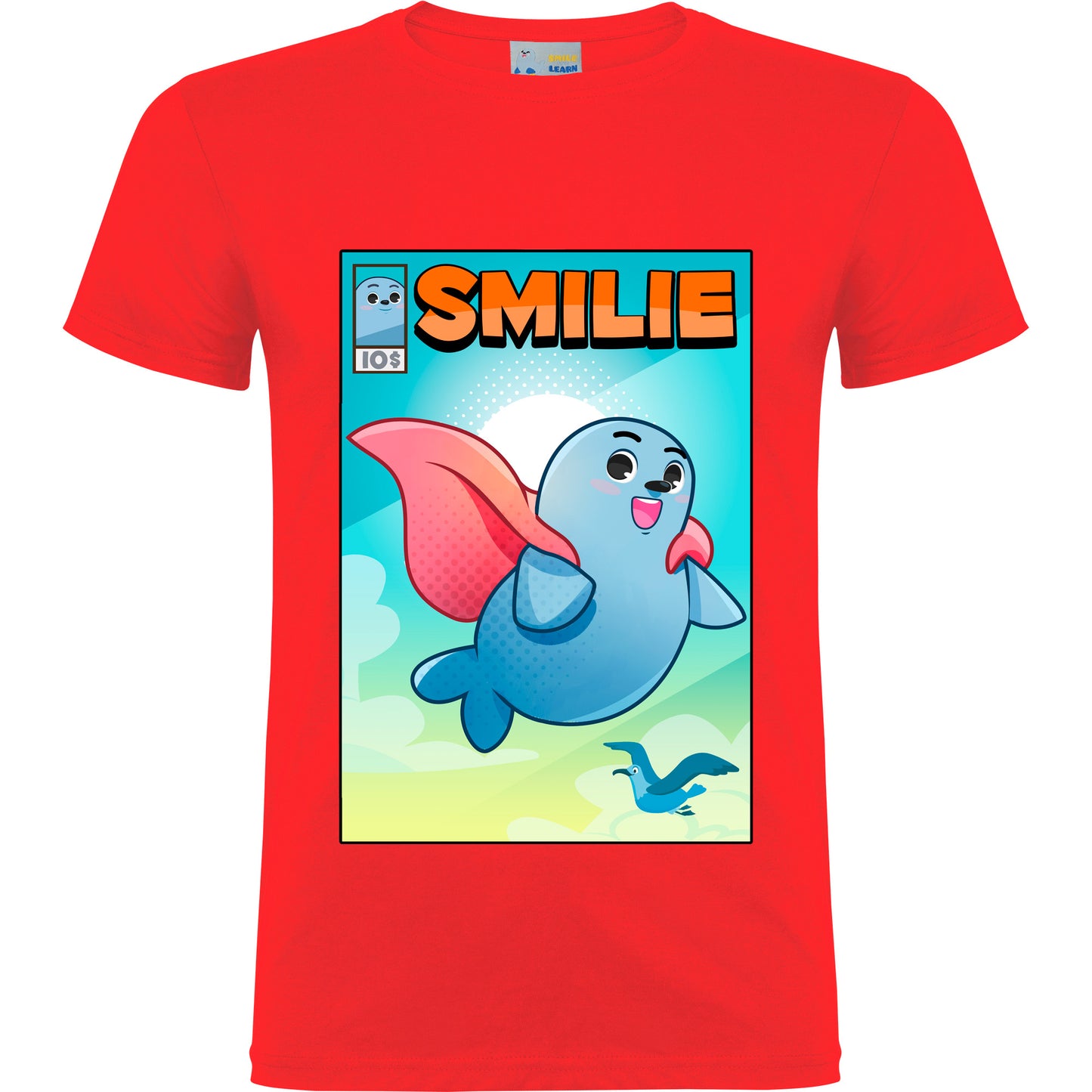 Camiseta de manga corta Smilie Superfoca