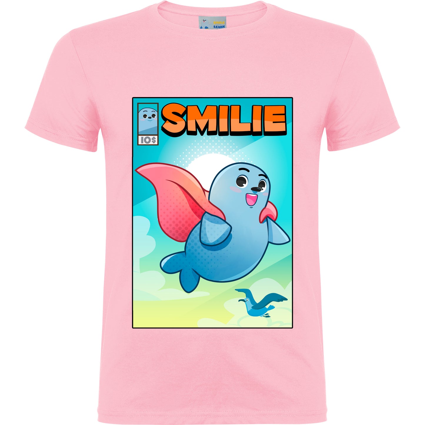 Camiseta de manga corta Smilie Superfoca