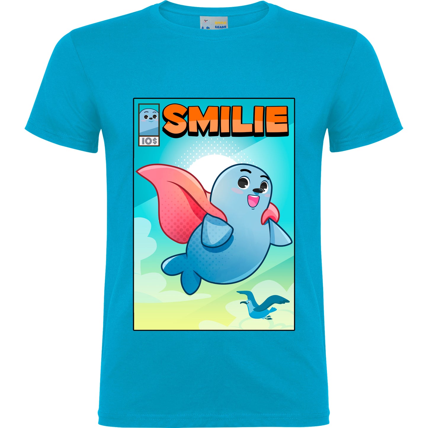 Camiseta de manga corta Smilie Superfoca
