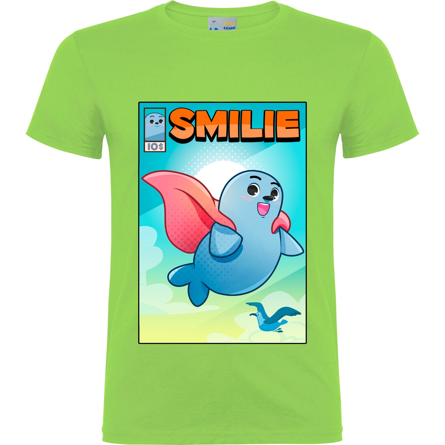 Camiseta de manga corta Smilie Superfoca