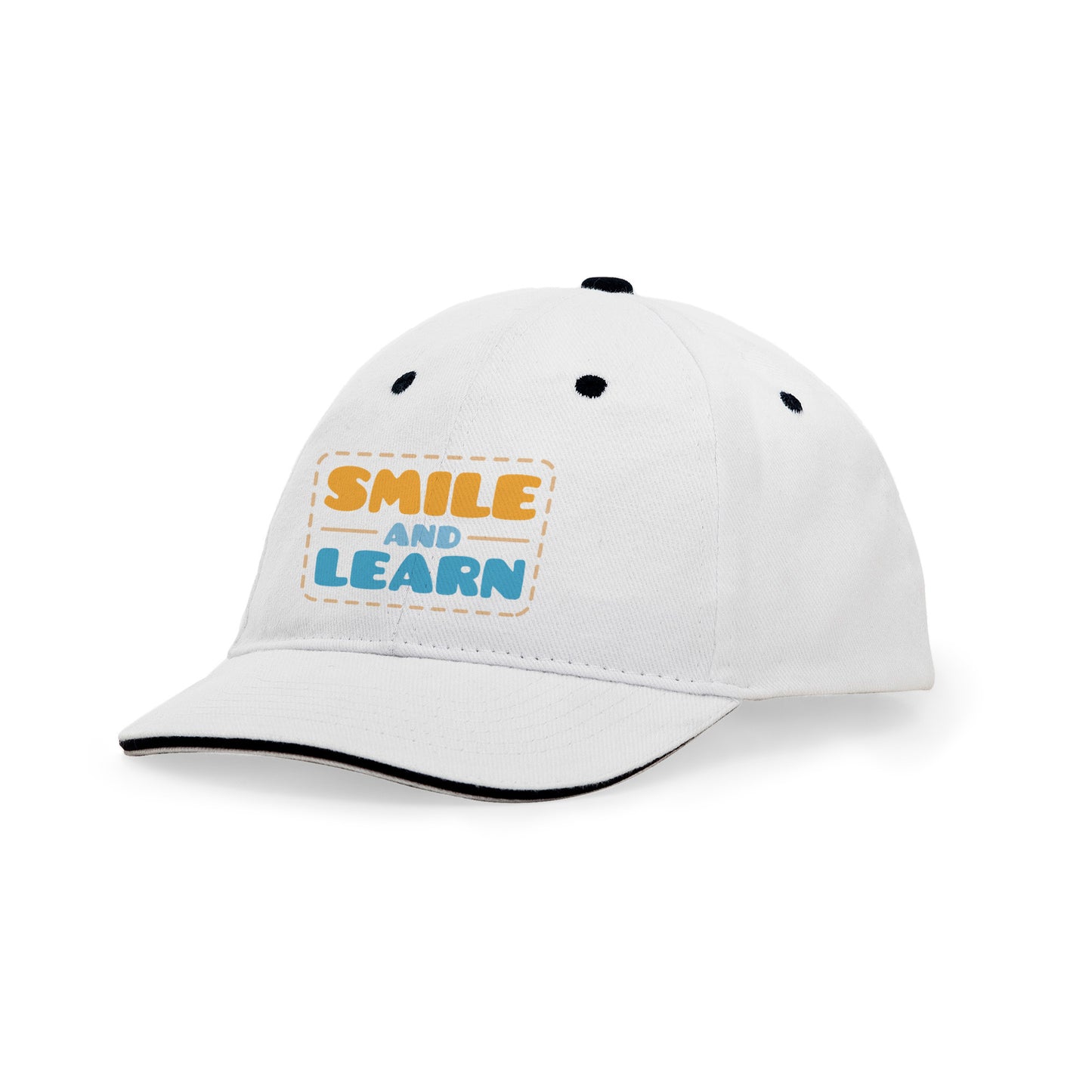 Vintage Smile and Learn Logo Cap