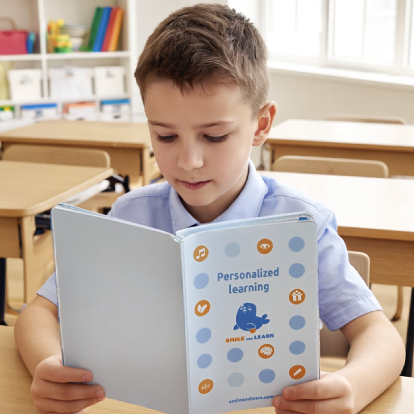 Smile and Learn Notebook