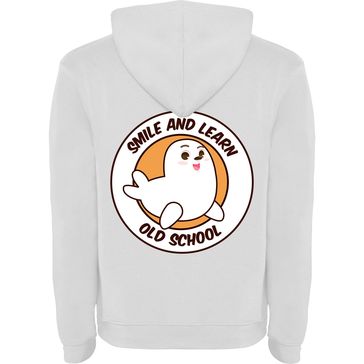 Smile and Learn Old School Hoodie