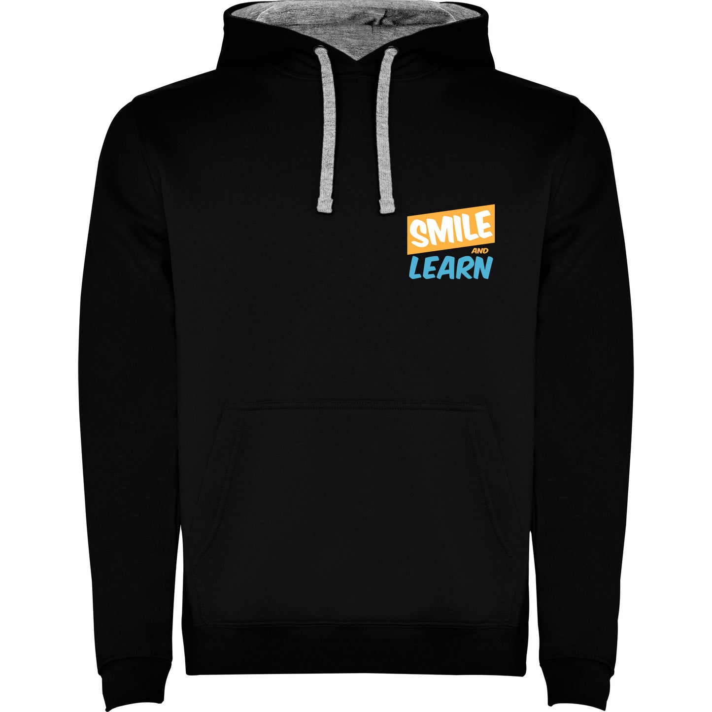 Sudadera con capucha Smile and Learn Old School