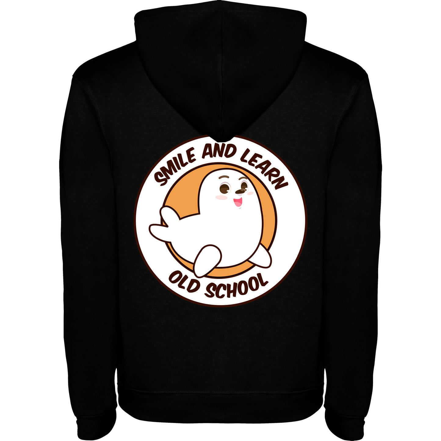 Smile and Learn Old School Hoodie