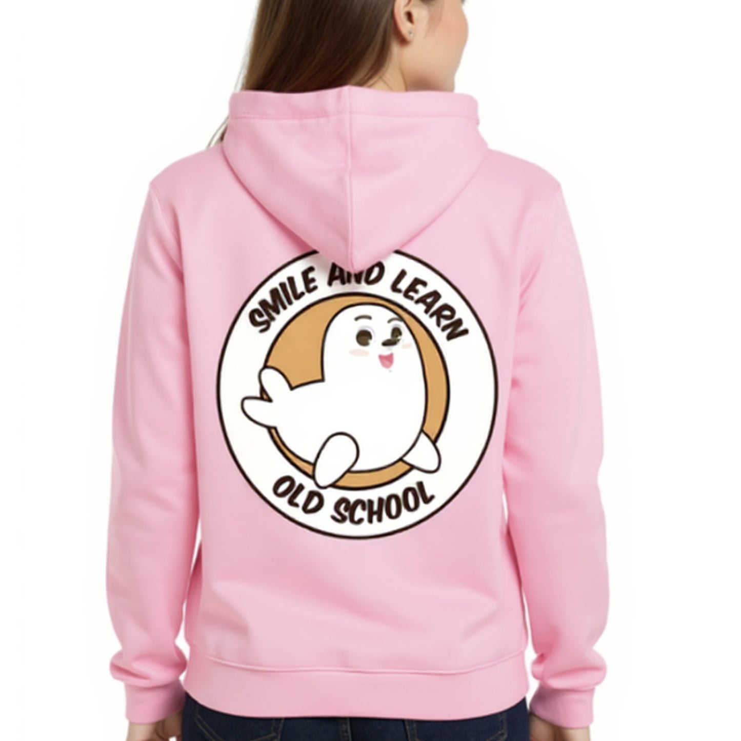 Smile and Learn Old School Hoodie