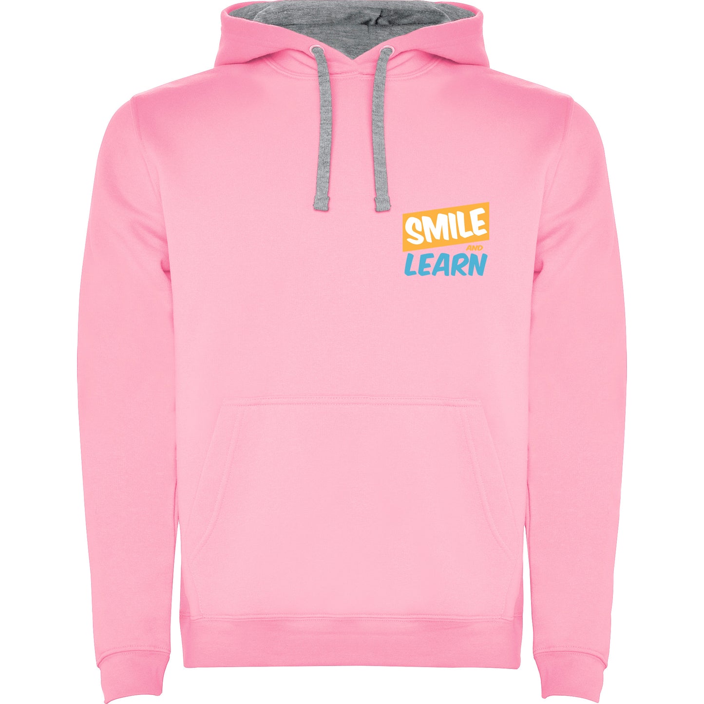Sudadera con capucha Smile and Learn Graffiti