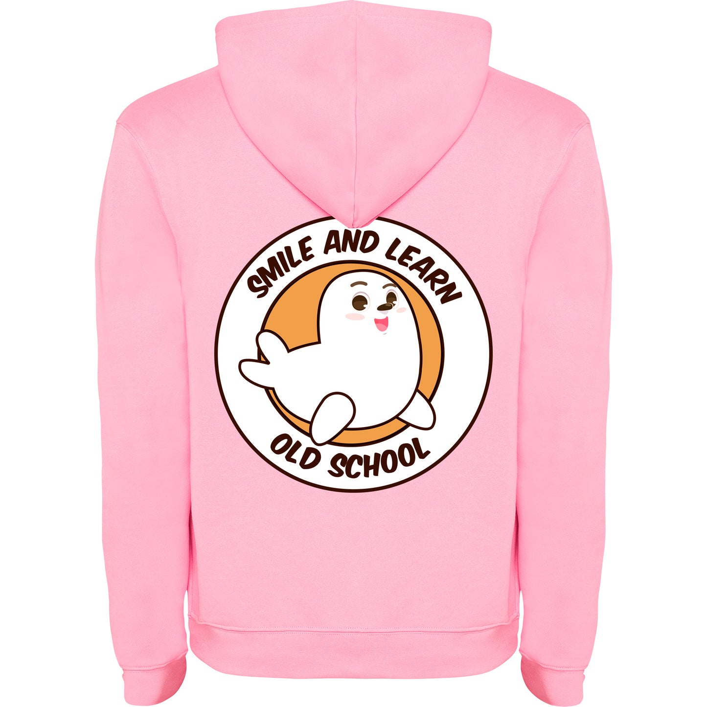 Smile and Learn Old School Hoodie