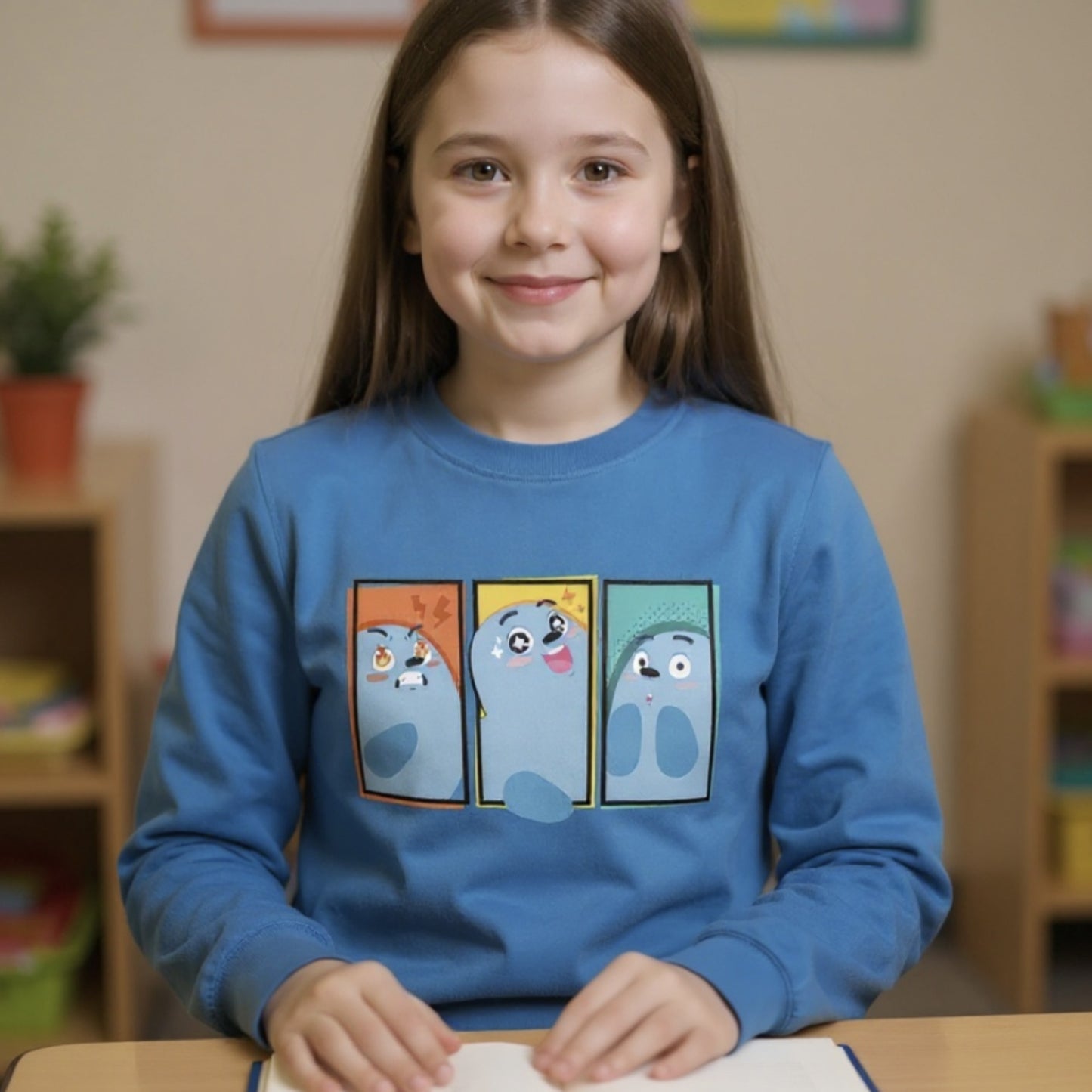 Smile and Learn Emotions Sweatshirt
