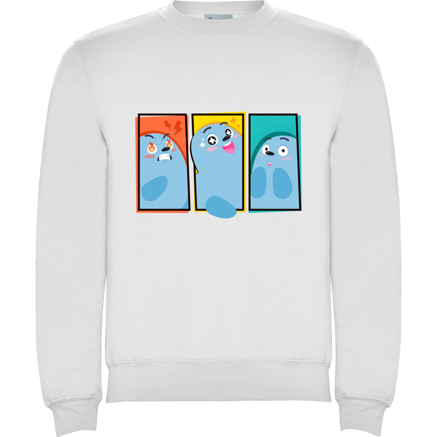 Smile and Learn Emotions Sweatshirt