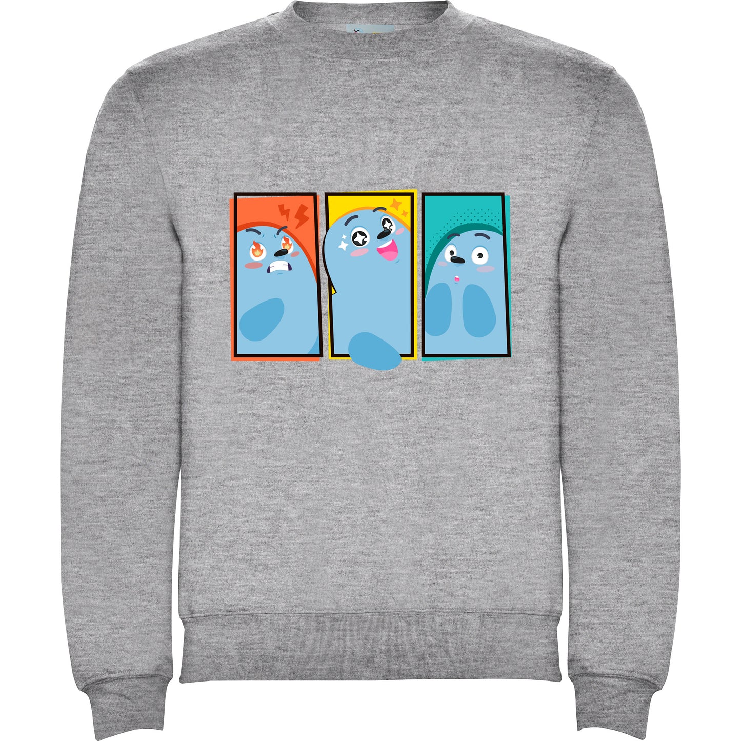 Smile and Learn Emotions Sweatshirt