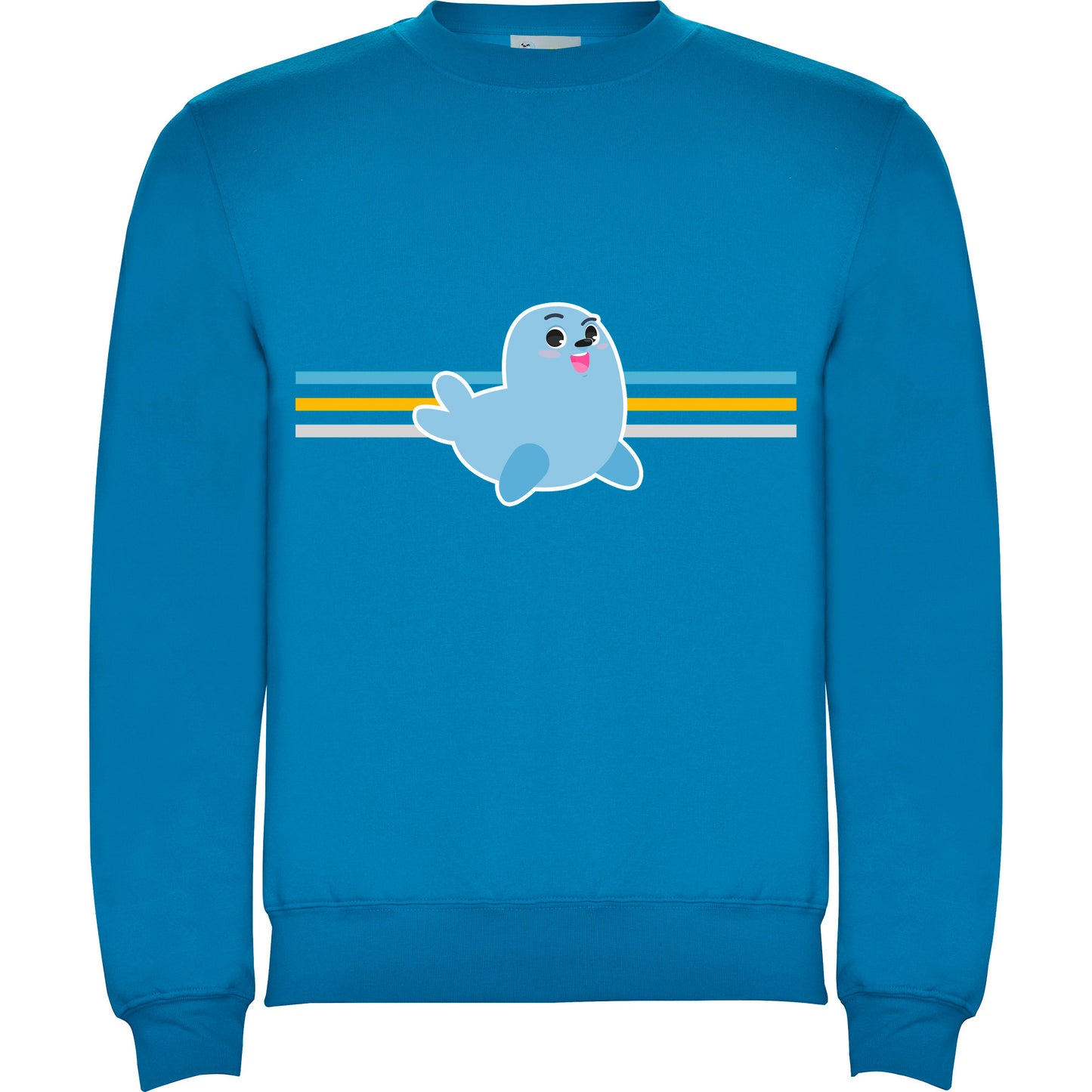 Smile and Learn Lines Sweatshirt