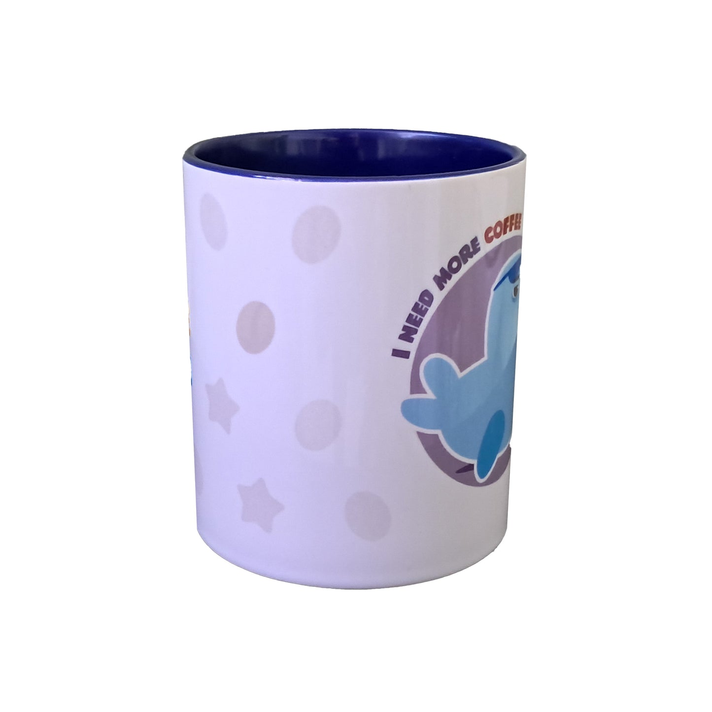 Mug "I need more coffee" Smile and Learn