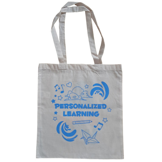 Personalized Learning Tote Bag