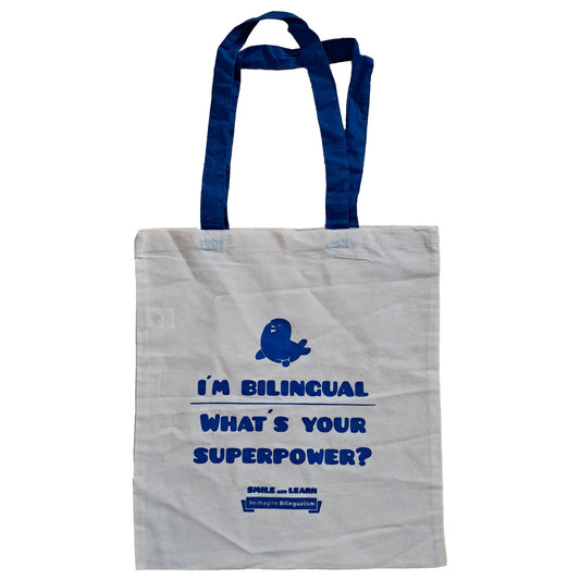 I'm Bilingual Tote Bag
