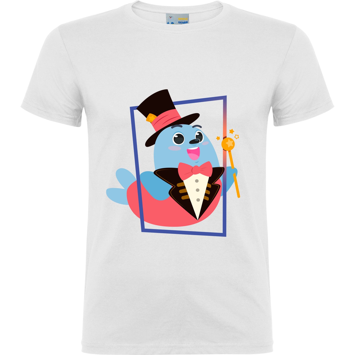 Camiseta de manga corta Smilie domador