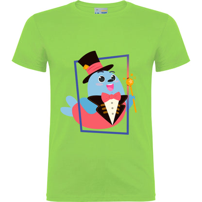 Camiseta de manga corta Smilie domador