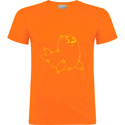 Camiseta de manga corta Smilie Estrellas