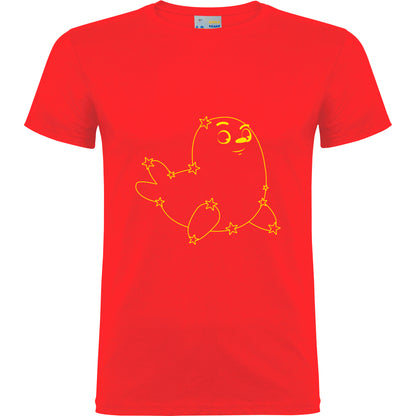 Camiseta de manga corta Smilie Estrellas