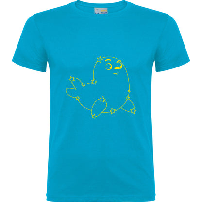 Camiseta de manga corta Smilie Estrellas