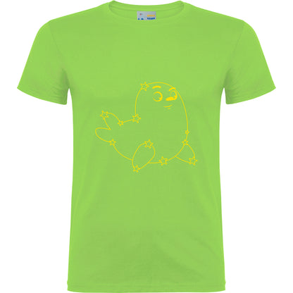 Camiseta de manga corta Smilie Estrellas