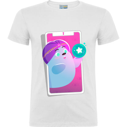 Camiseta de manga corta Smilie Adivino
