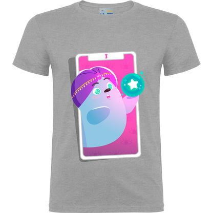 Camiseta de manga corta Smilie Adivino