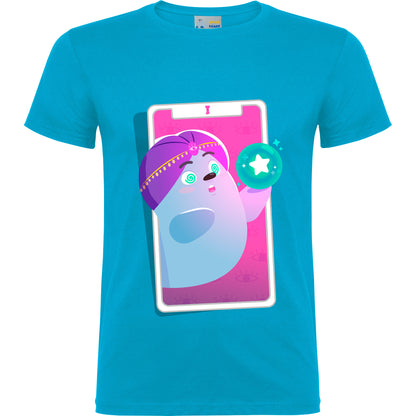 Camiseta de manga corta Smilie Adivino
