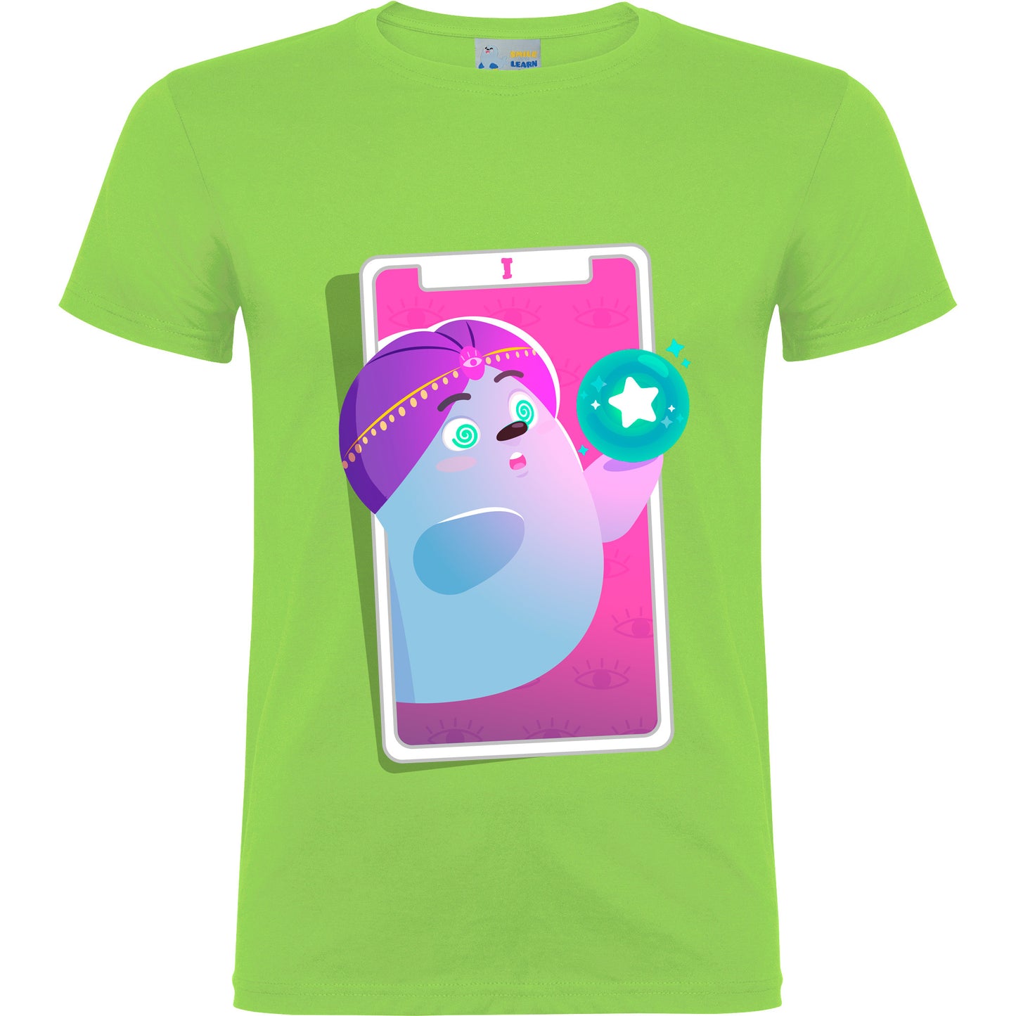 Camiseta de manga corta Smilie Adivino