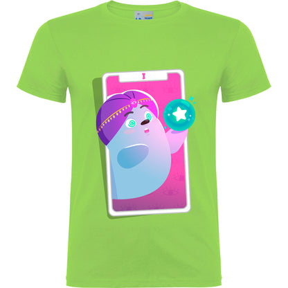 Camiseta de manga corta Smilie Adivino