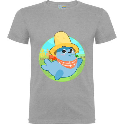 Camiseta de manga corta Smilie Granjero