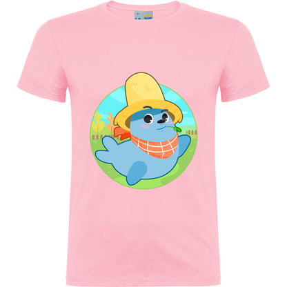 Camiseta de manga corta Smilie Granjero