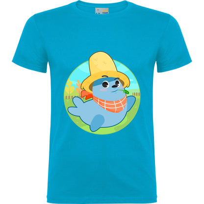 Camiseta de manga corta Smilie Granjero