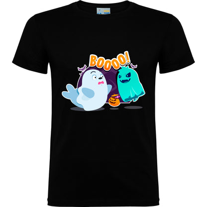 Camiseta de manga corta Smile and Spook
