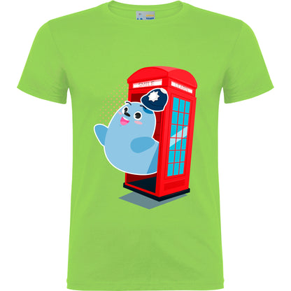 Camiseta de manga corta Smilie en Londres