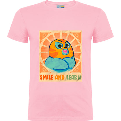 Camiseta de manga corta Smilie Luchador