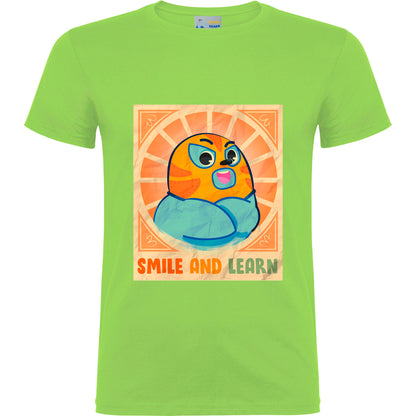 Camiseta de manga corta Smilie Luchador