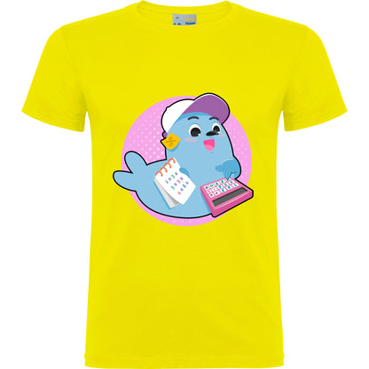 Camiseta de manga corta Smilie Matemático
