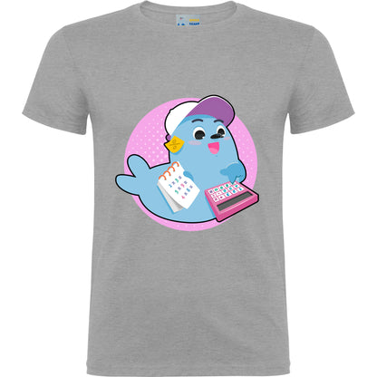Camiseta de manga corta Smilie Matemático