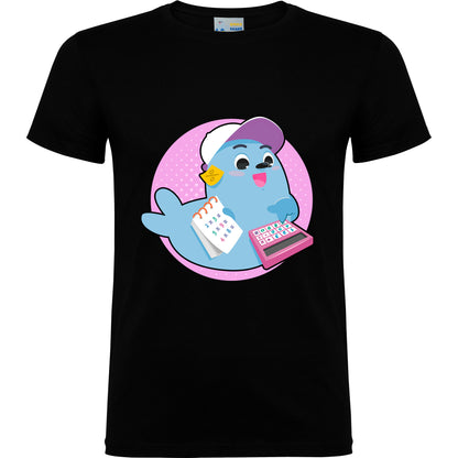 Camiseta de manga corta Smilie Matemático