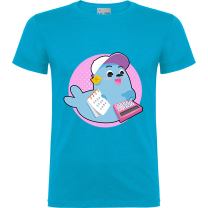 Camiseta de manga corta Smilie Matemático