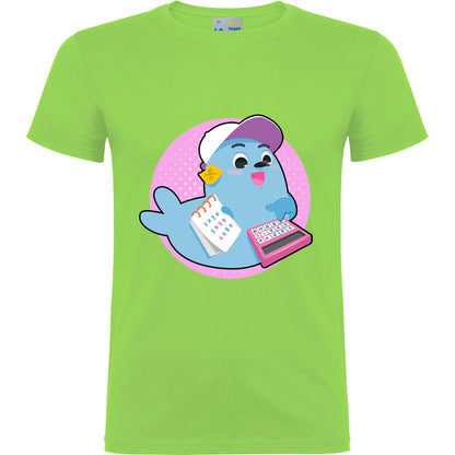 Camiseta de manga corta Smilie Matemático