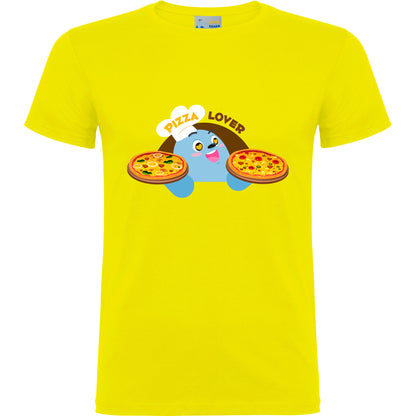 Camiseta de manga corta Smilie "Pizza Lover"