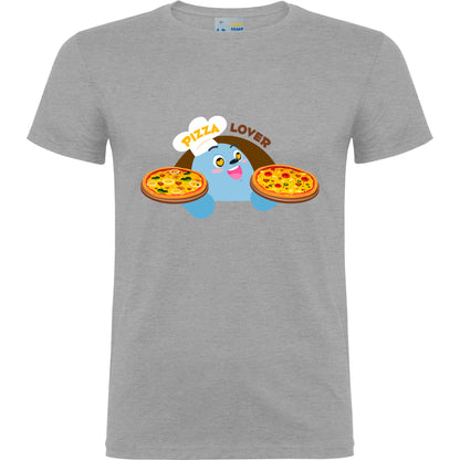 Camiseta de manga corta Smilie "Pizza Lover"