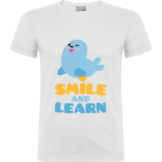 Camiseta de manga corta Smile and Learn