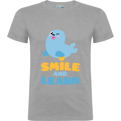 Camiseta de manga corta Smile and Learn