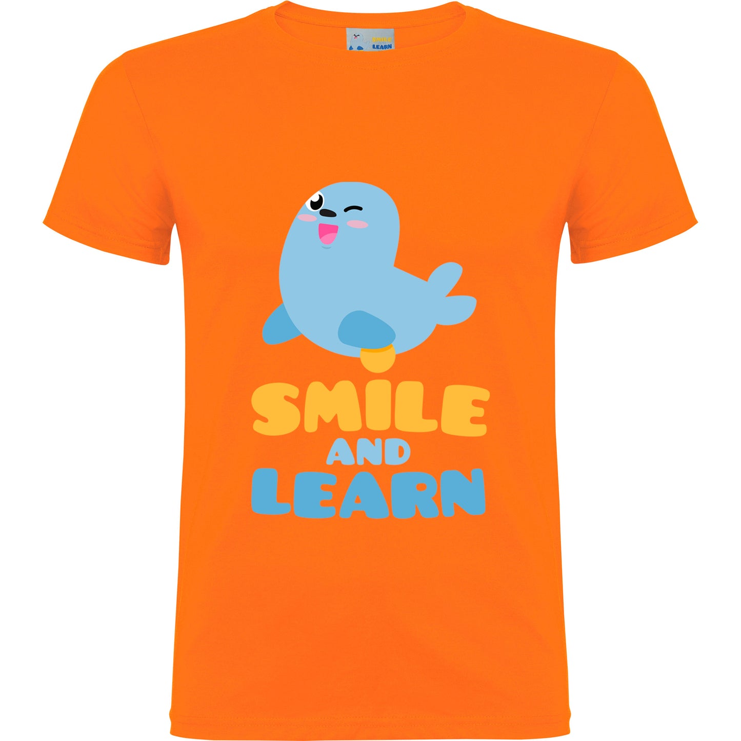 Camiseta de manga corta Smile and Learn
