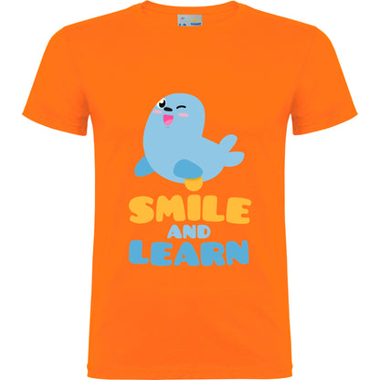 Camiseta de manga corta Smile and Learn
