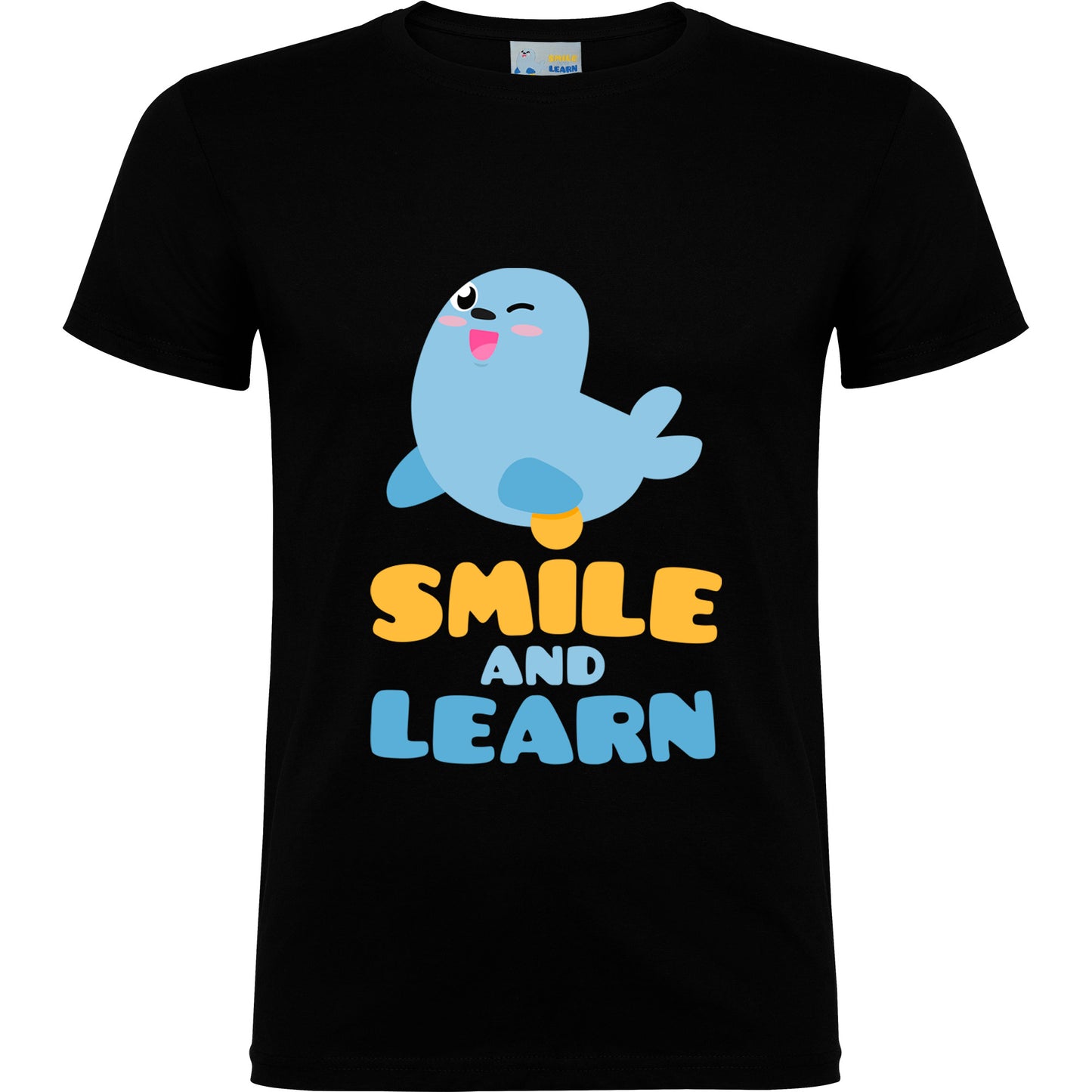 Camiseta de manga corta Smile and Learn